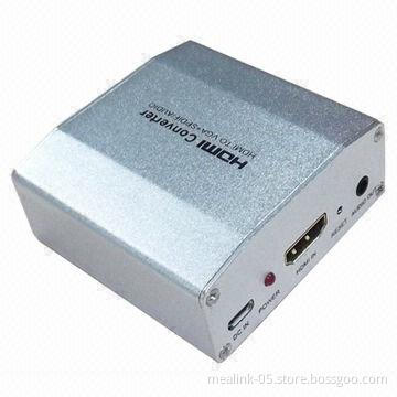 HDMI TO VGA Converter with SPDIF/Audio